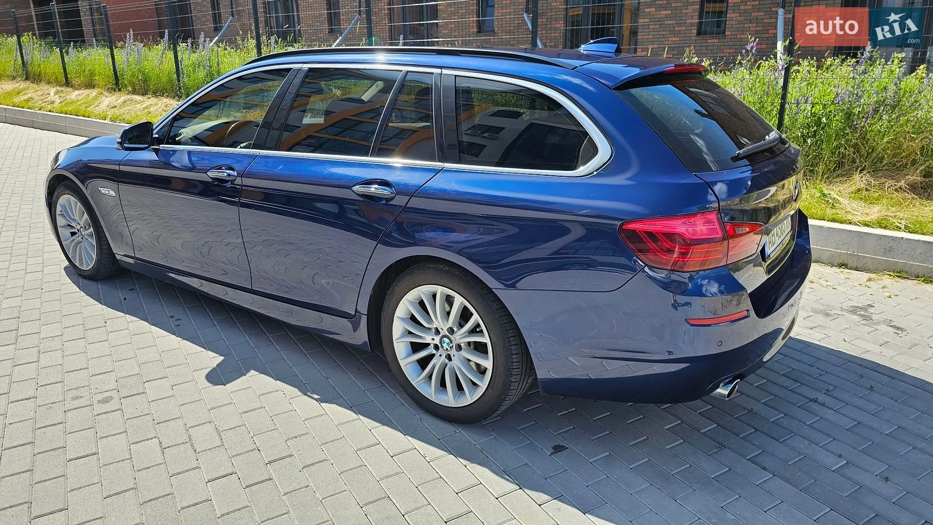 2017 BMW 5er - мініатюра 34