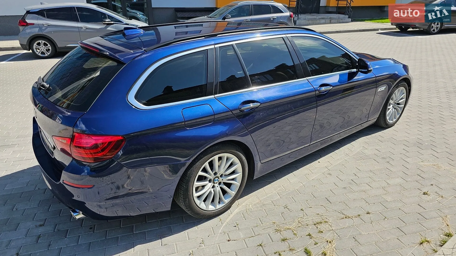 2017 BMW 5er - мініатюра 61