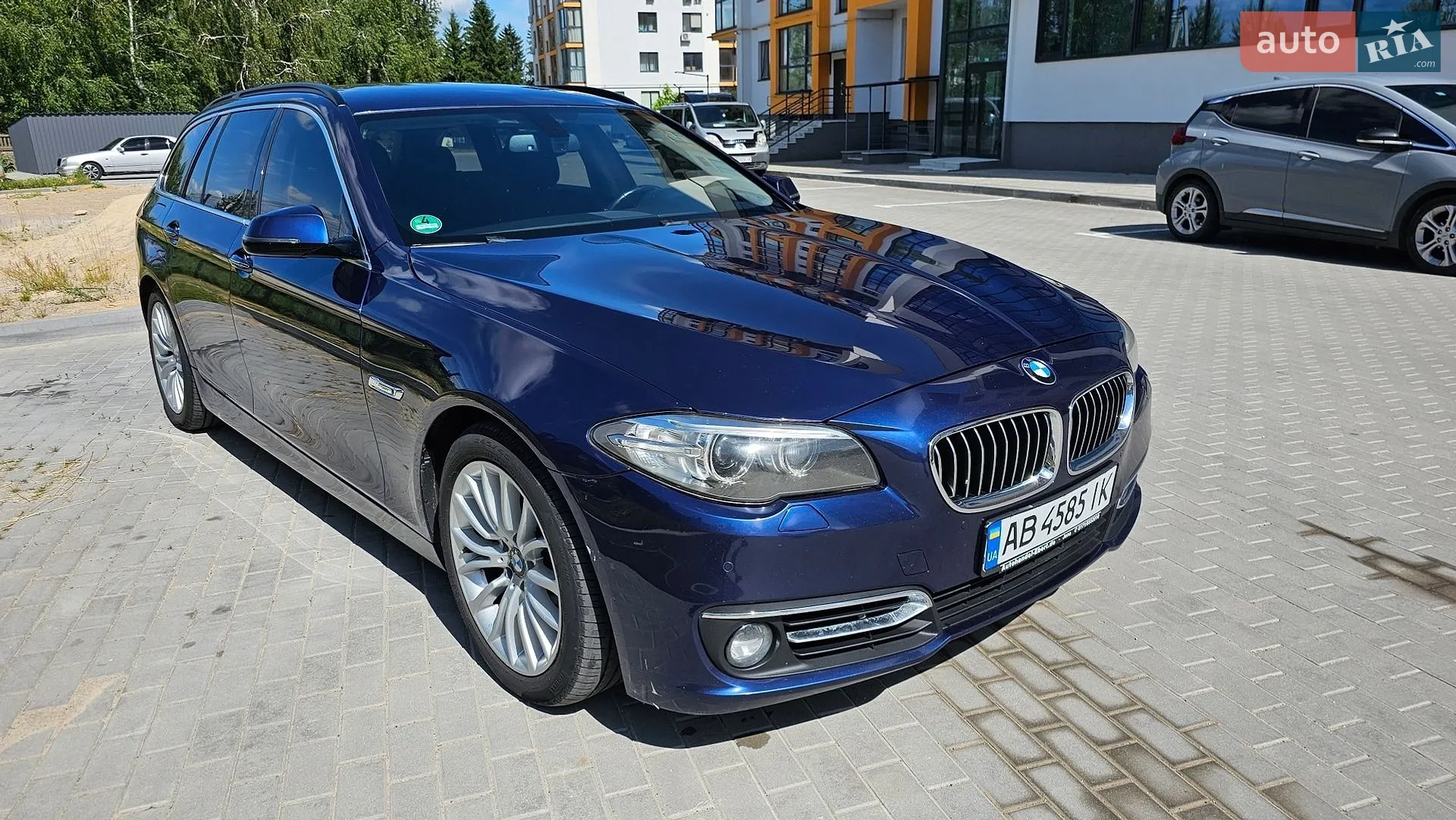 2017 BMW 5er - мініатюра 72