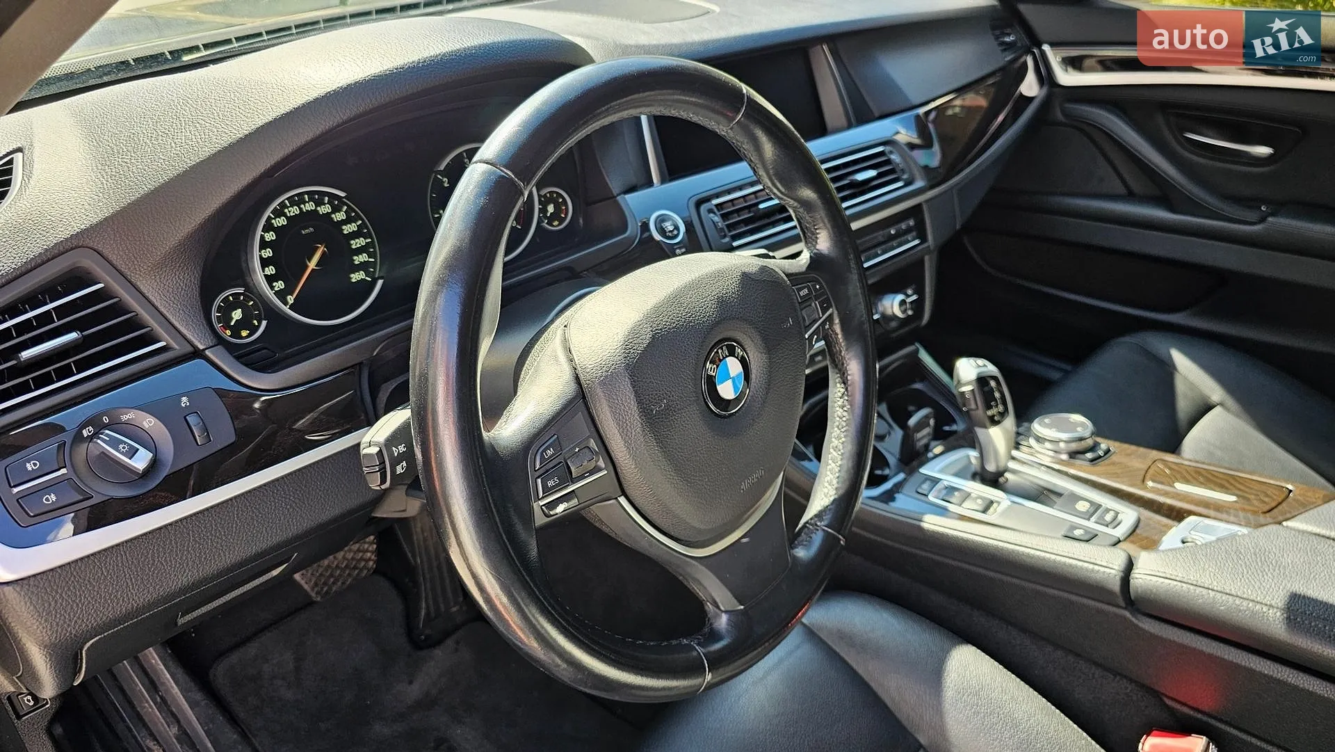 2017 BMW 5er - мініатюра 100