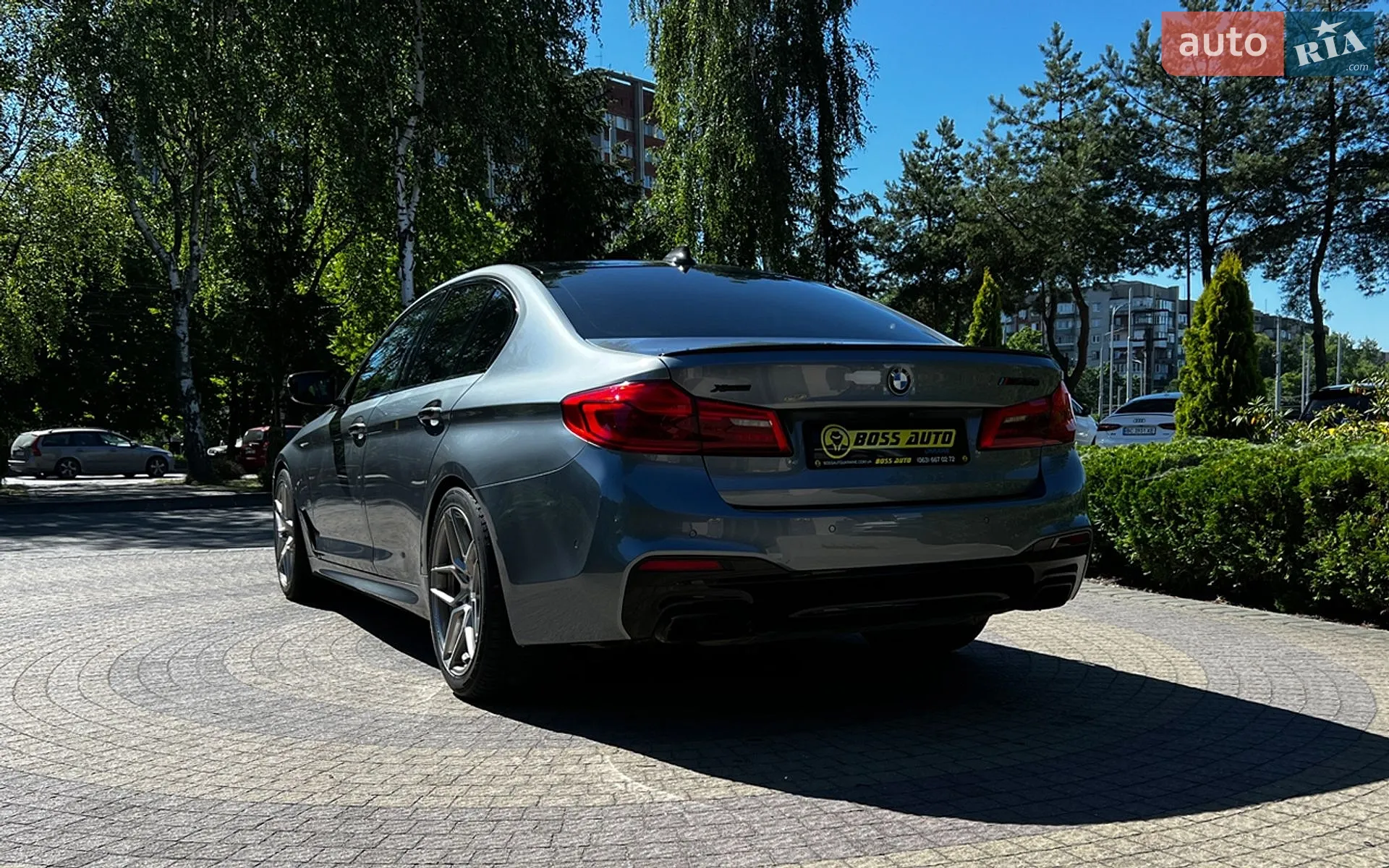 2017 BMW 5er - мініатюра 5