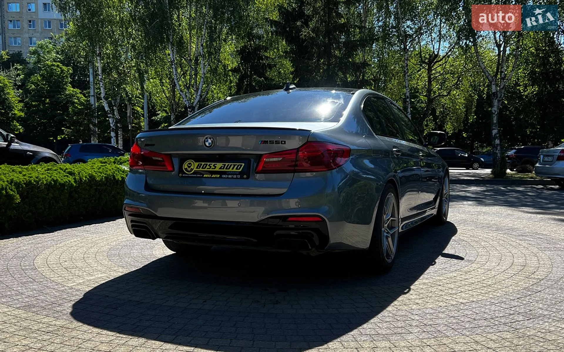 2017 BMW 5er - мініатюра 7