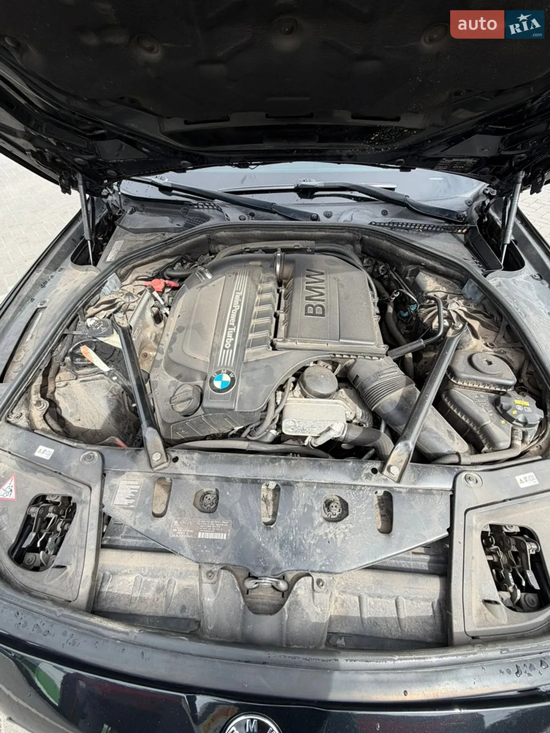 2015 BMW 5er - мініатюра 4