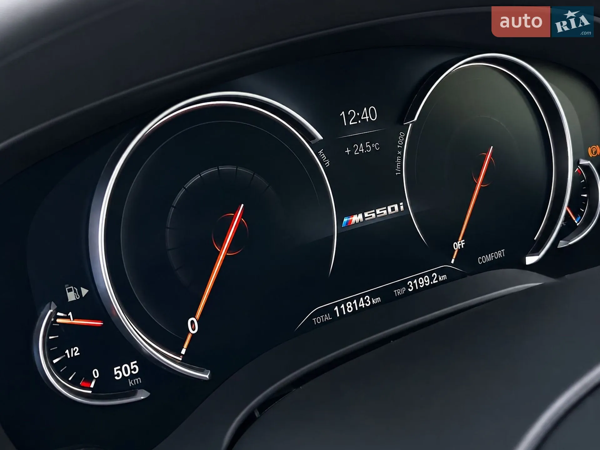 2017 BMW 5er - мініатюра 16