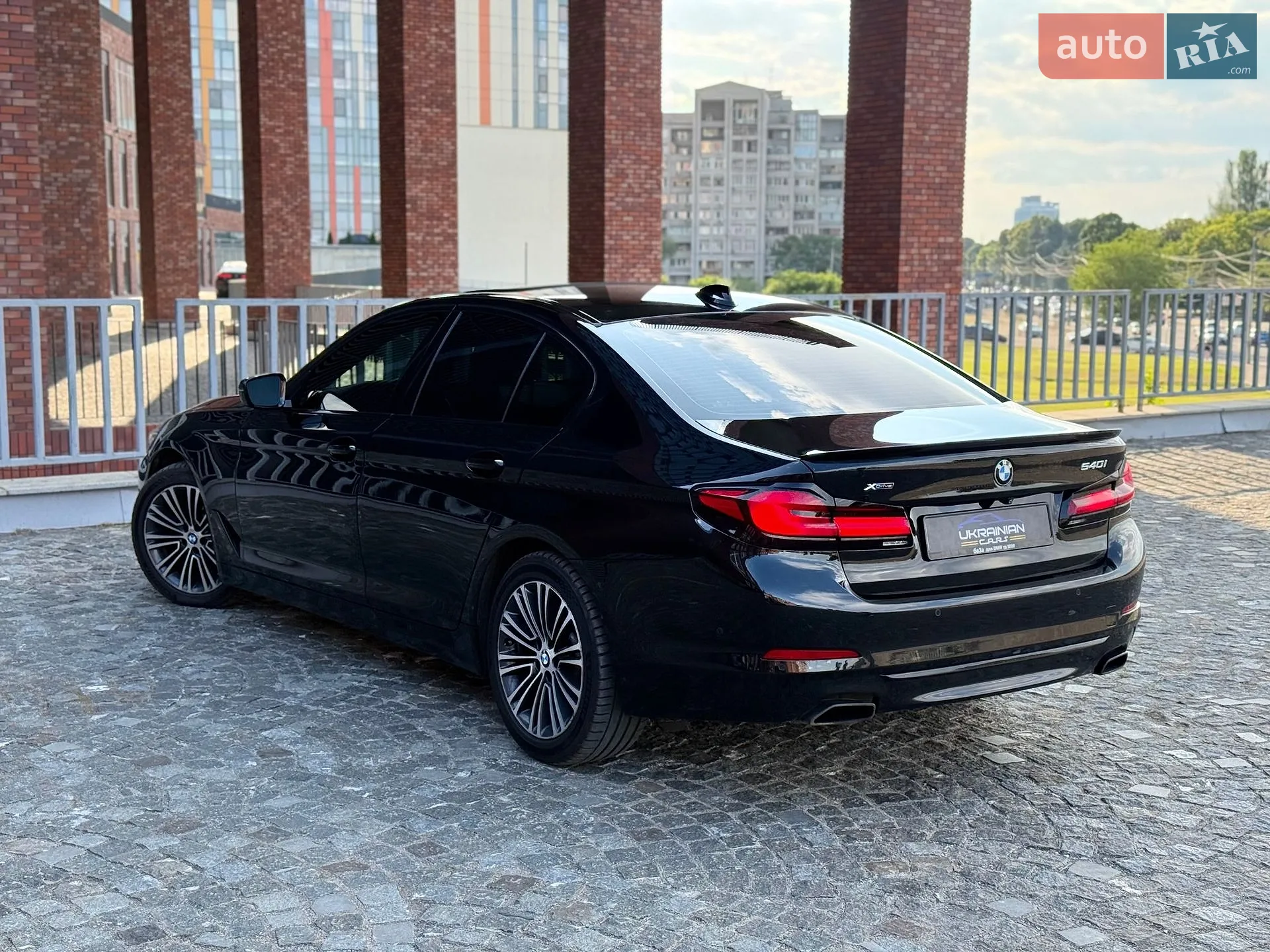 2017 BMW 5er - мініатюра 11