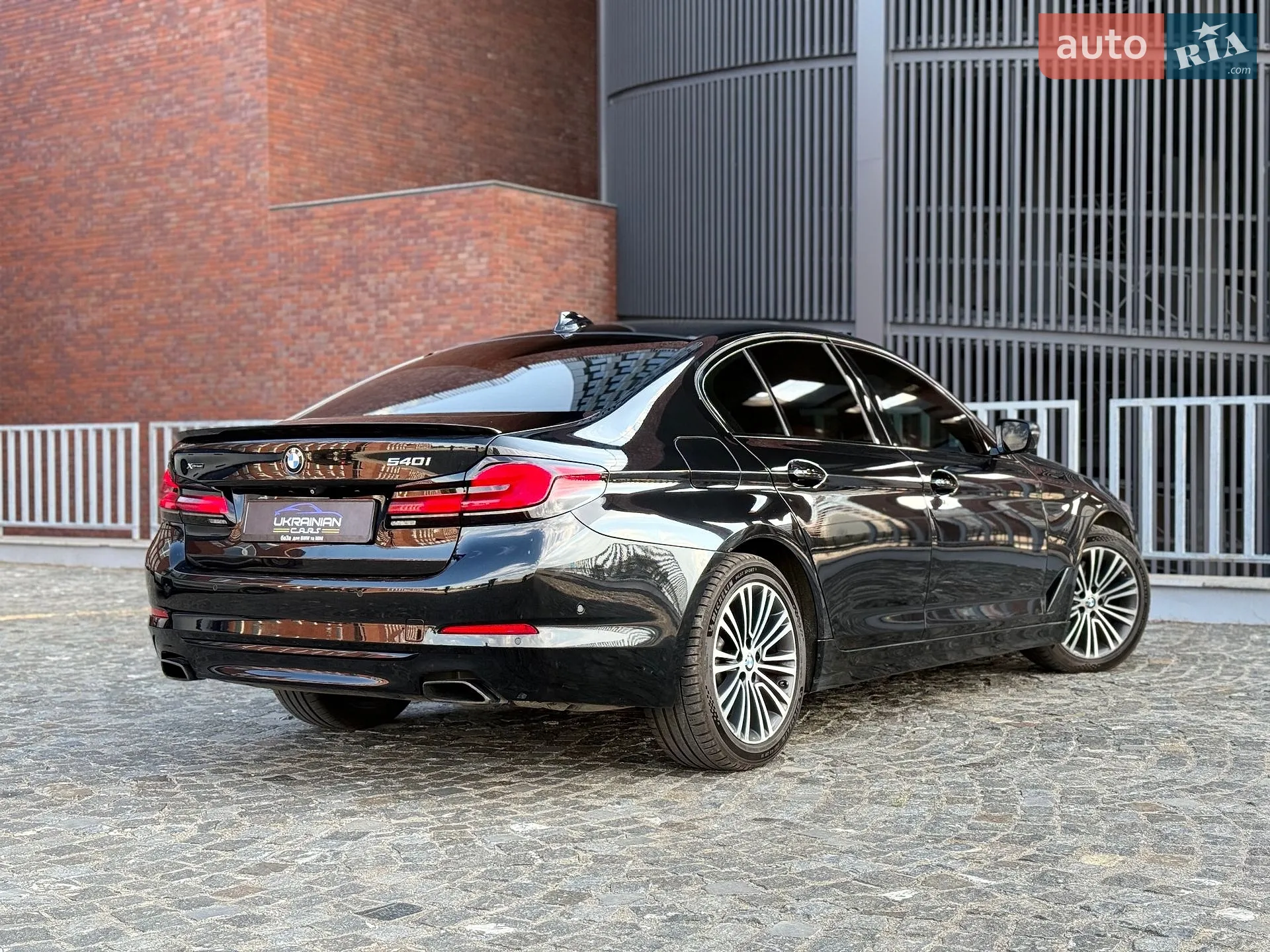 2017 BMW 5er - мініатюра 10