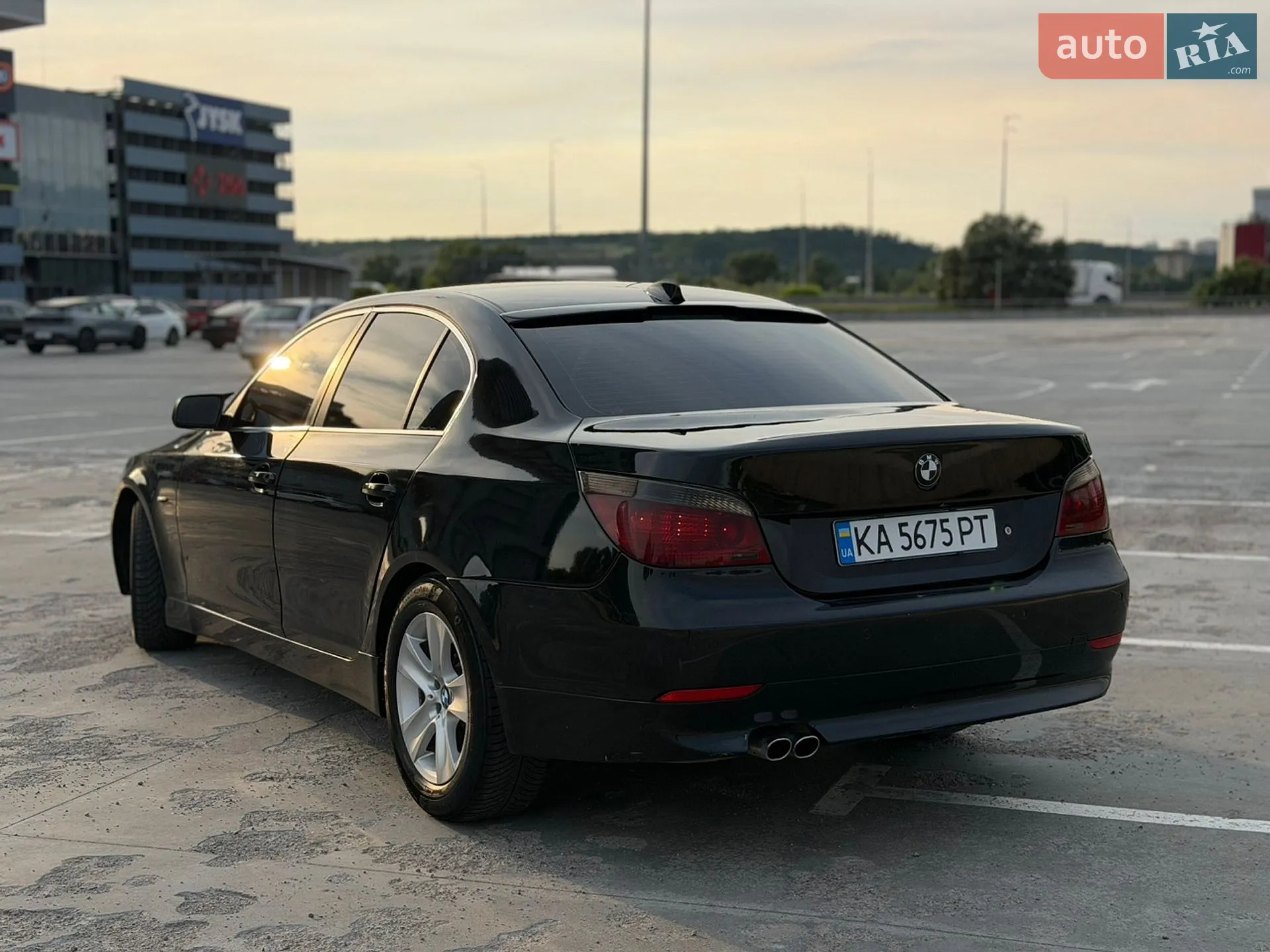 BMW 5 Series 2003 VIN WBANA51080B038091 фото оголошення 6 з 23
