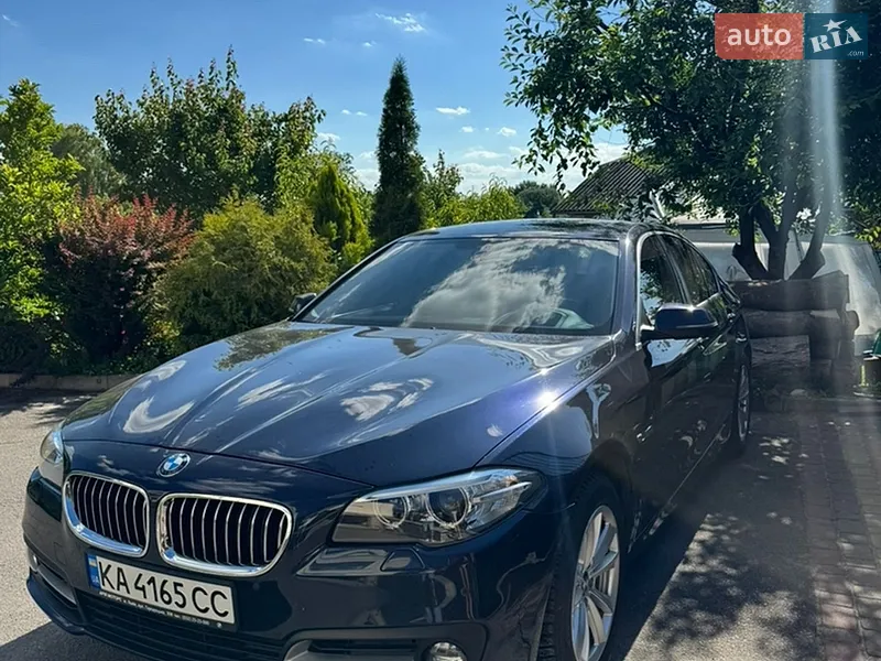 BMW 5 Series 2014