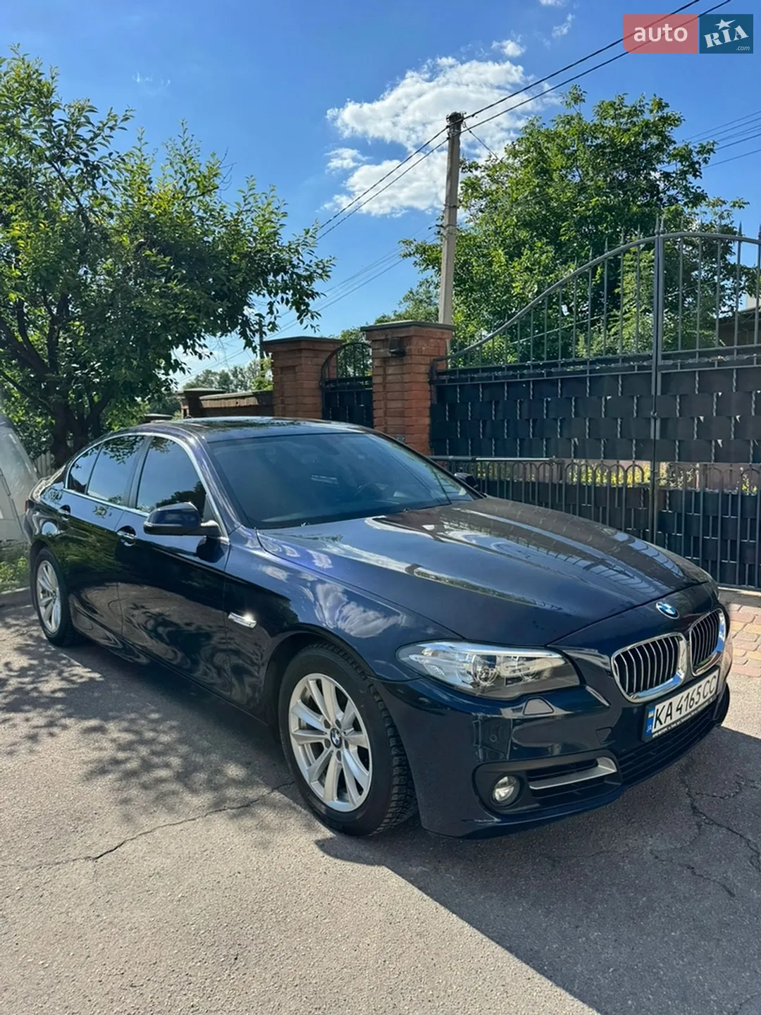 BMW 5 Series 2014 VIN WBA5A7C51FD623256 фото оголошення 3 з 34