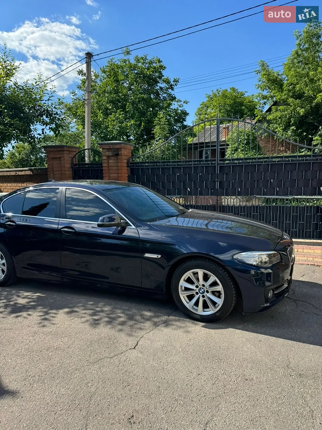 BMW 5 Series 2014 VIN WBA5A7C51FD623256 фото оголошення 4 з 34