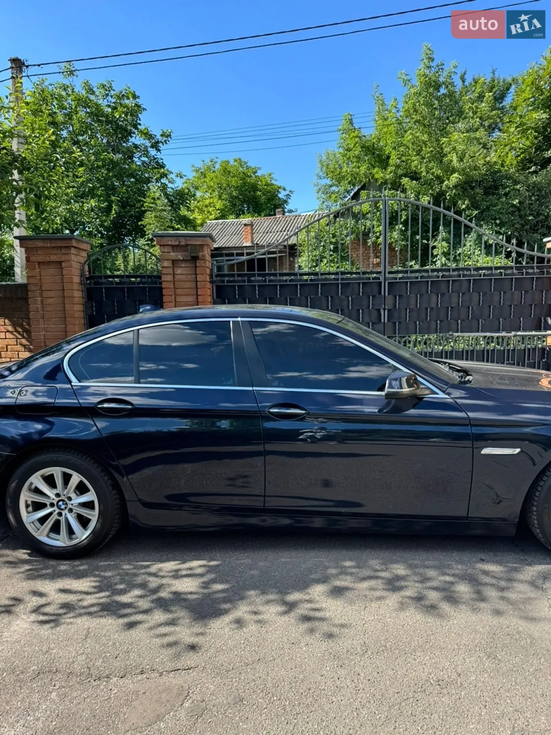 BMW 5 Series 2014 VIN WBA5A7C51FD623256 фото оголошення 5 з 34