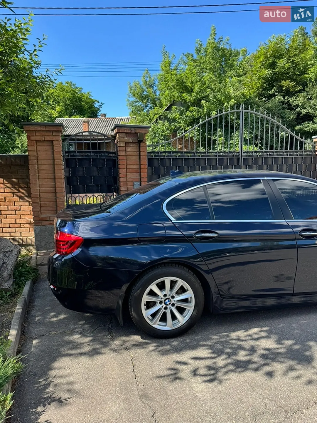 BMW 5 Series 2014 VIN WBA5A7C51FD623256 фото оголошення 6 з 34