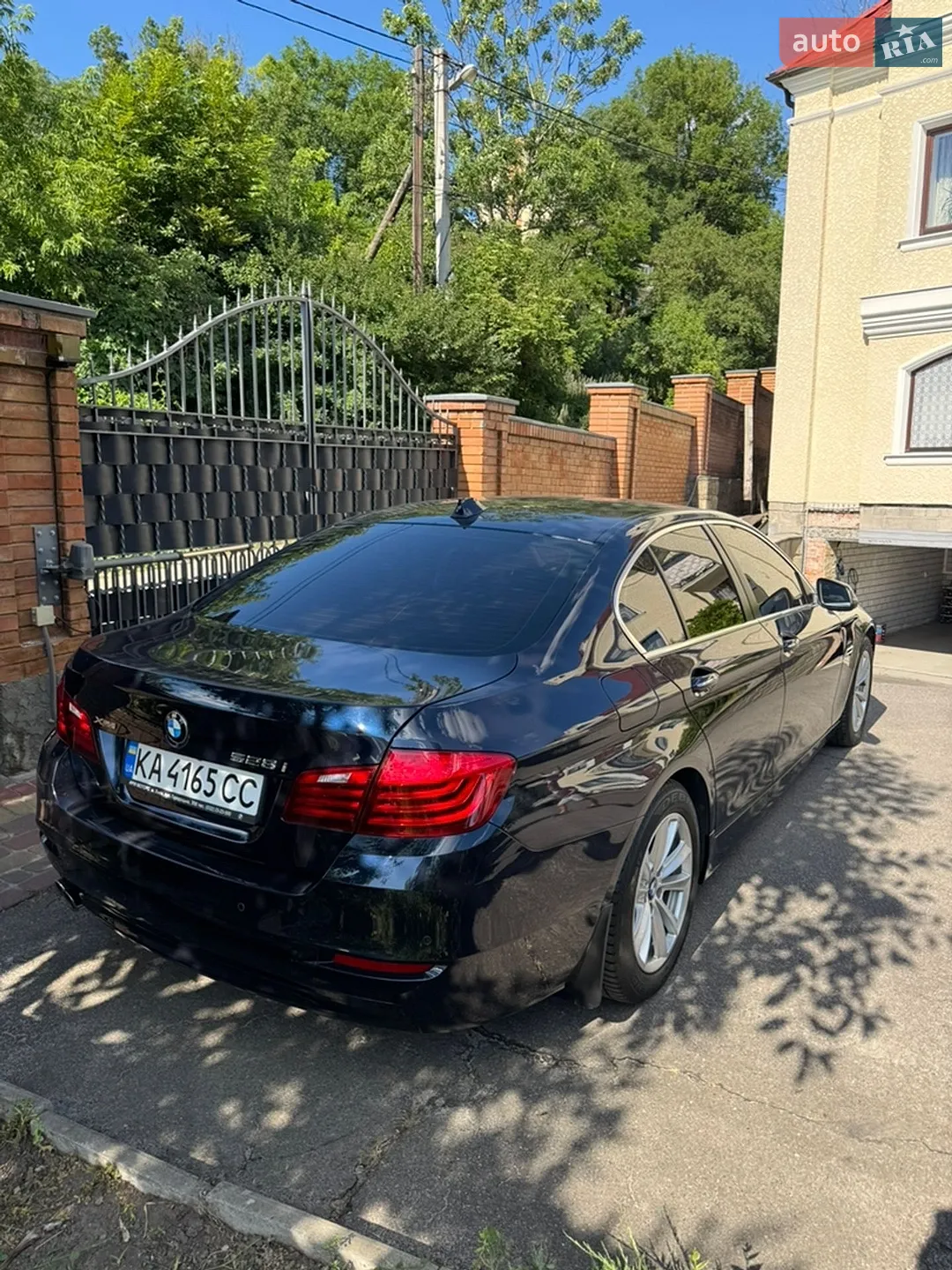 BMW 5 Series 2014 VIN WBA5A7C51FD623256 фото оголошення 7 з 34