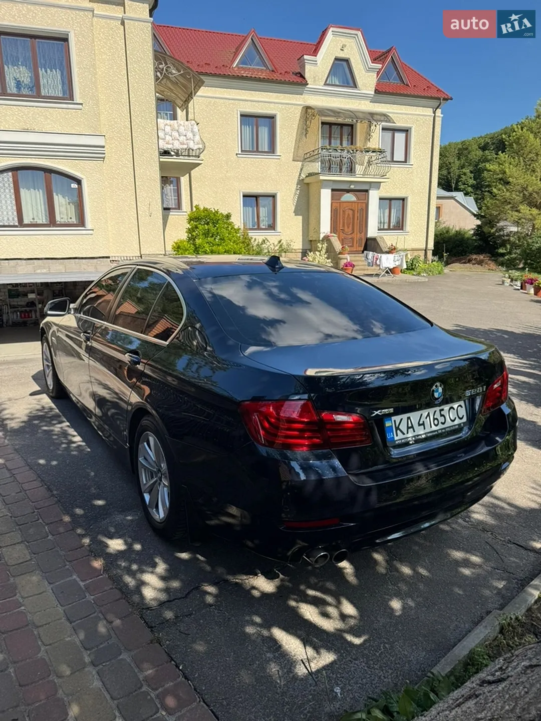 BMW 5 Series 2014 VIN WBA5A7C51FD623256 фото оголошення 8 з 34