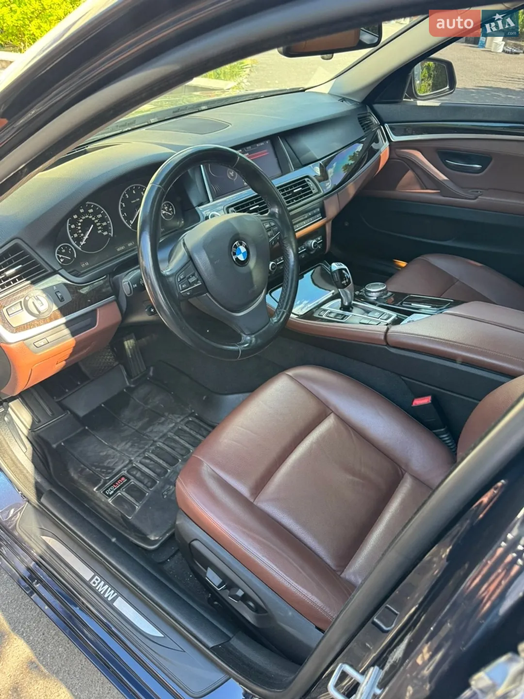 BMW 5 Series 2014 VIN WBA5A7C51FD623256 фото оголошення 11 з 34