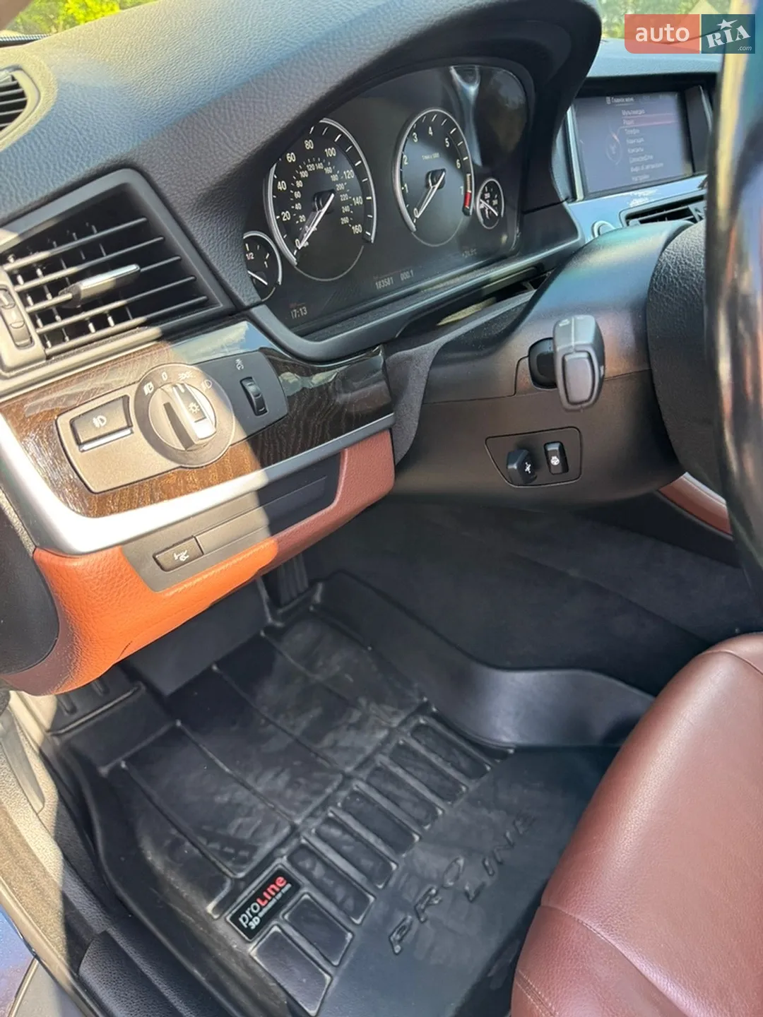 BMW 5 Series 2014 VIN WBA5A7C51FD623256 фото оголошення 12 з 34