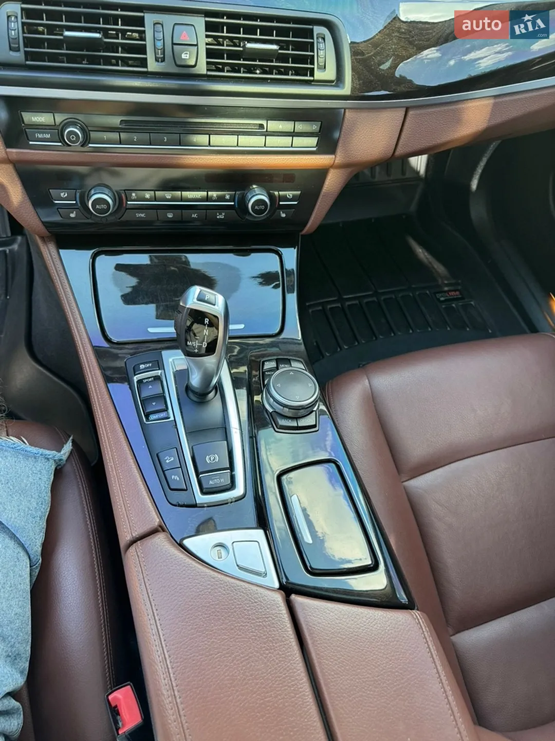 BMW 5 Series 2014 VIN WBA5A7C51FD623256 фото оголошення 16 з 34