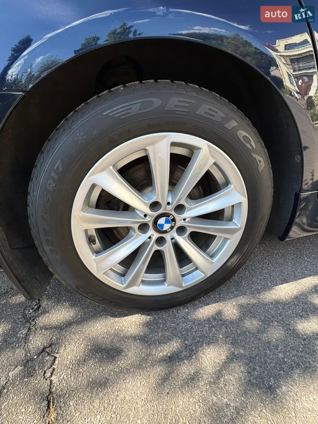 BMW 5 Series 2014 VIN WBA5A7C51FD623256 фото оголошення 28 з 34