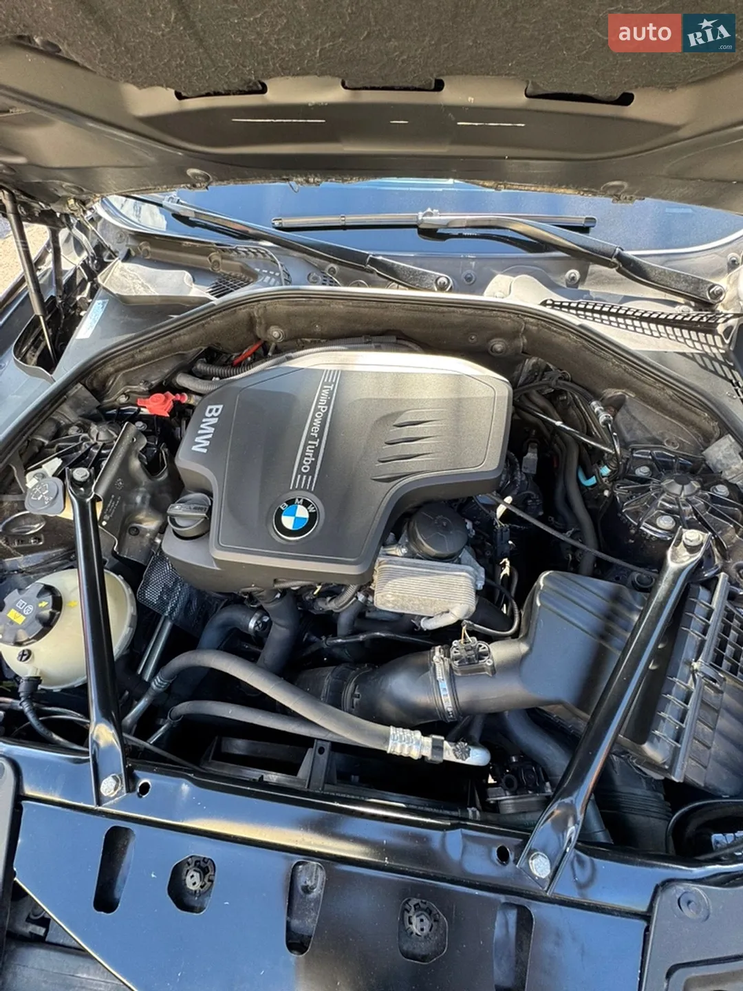 BMW 5 Series 2014 VIN WBA5A7C51FD623256 фото оголошення 32 з 34