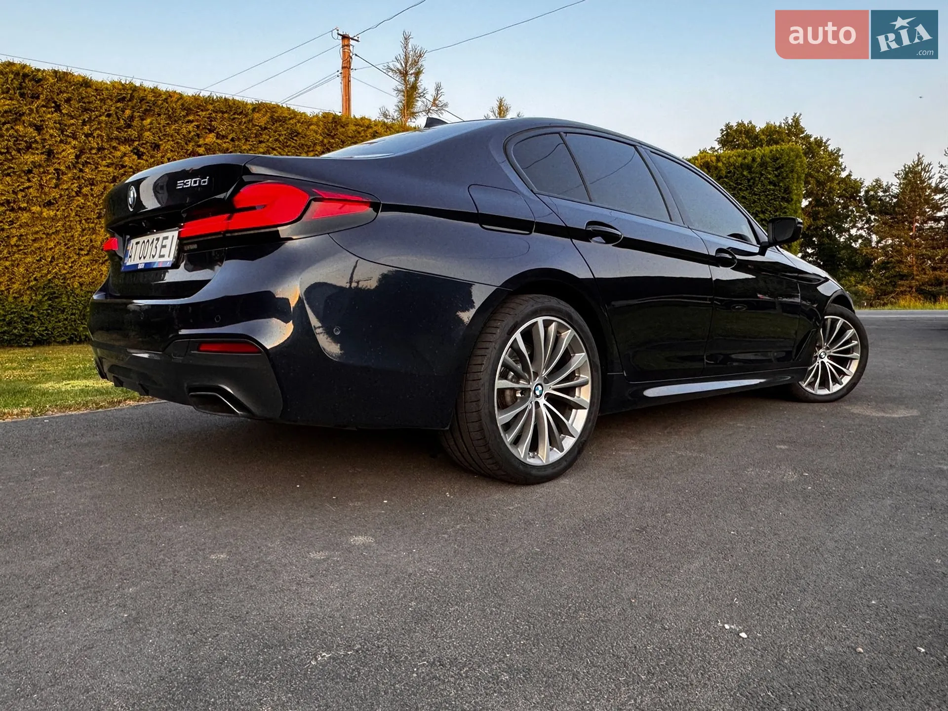 2017 BMW 5er - мініатюра 28