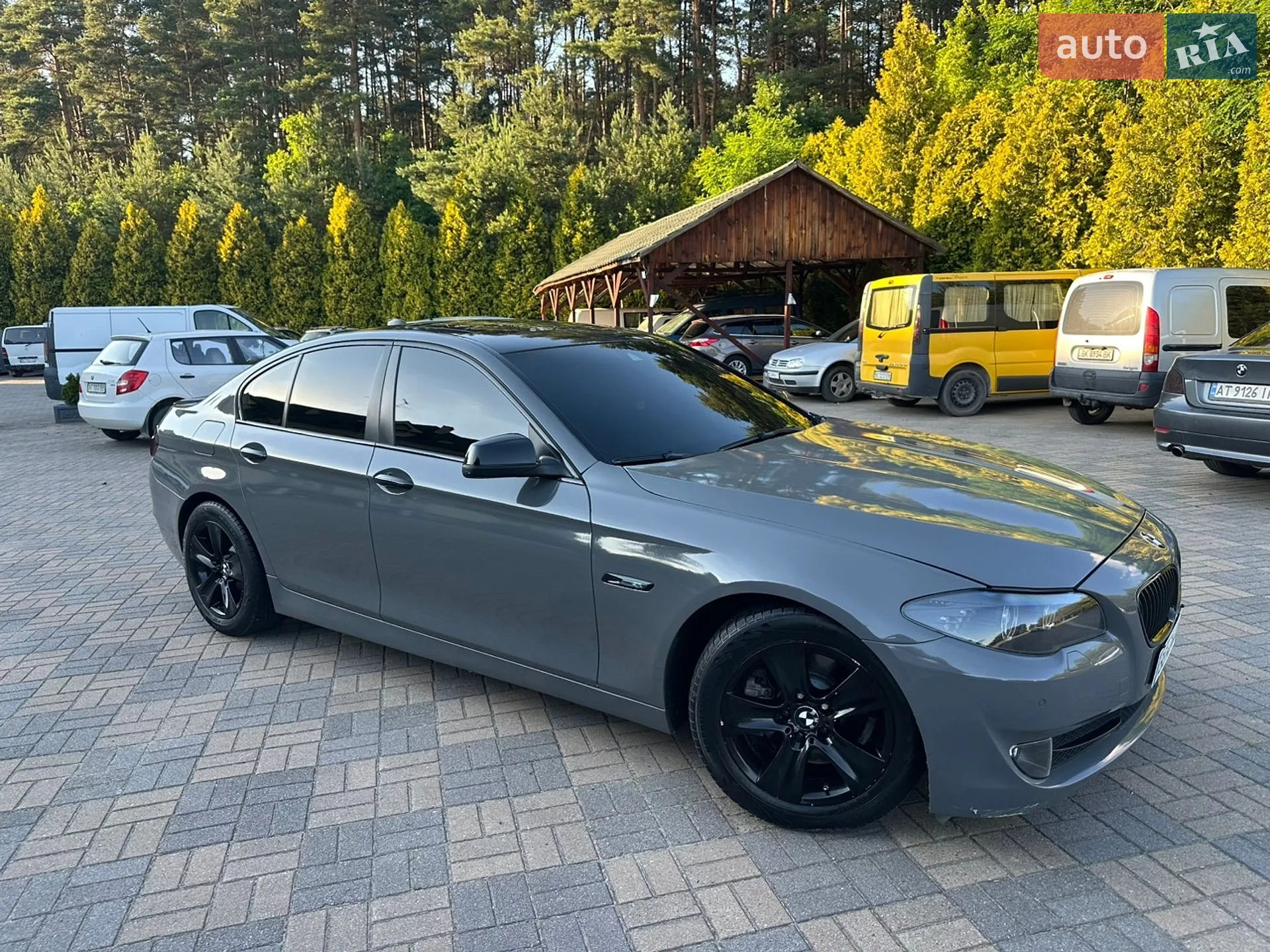 2013 BMW 5er - мініатюра 10