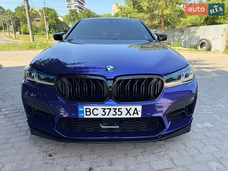 BMW 5 Series 2020 VIN WBAJS1C06LWW80811 фото оголошення 3 з 65