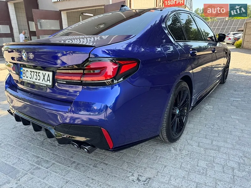 BMW 5 Series 2020 VIN WBAJS1C06LWW80811 фото оголошення 5 з 65