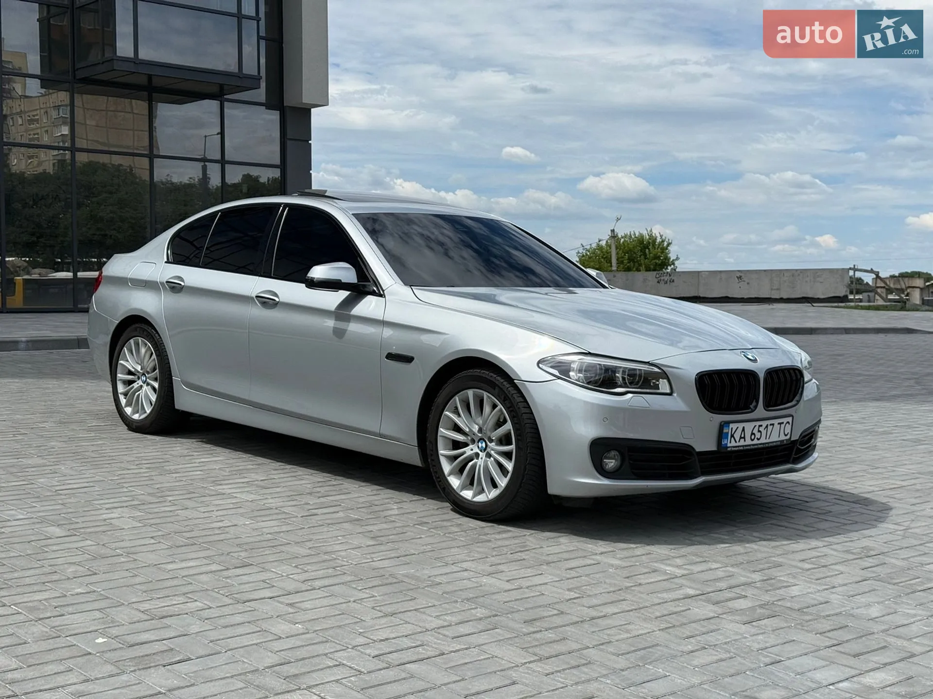 2015 BMW 5er - мініатюра 5