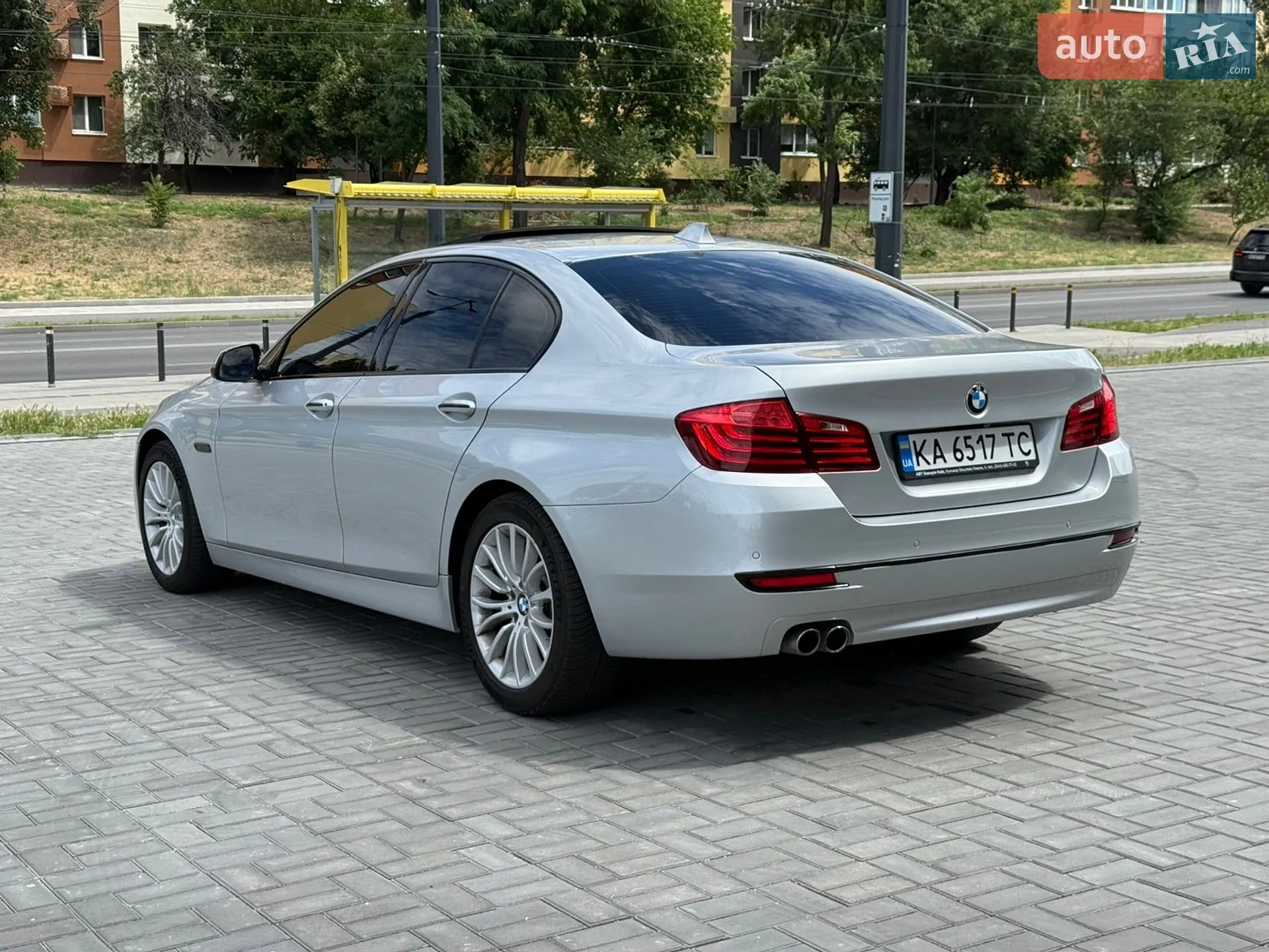 2015 BMW 5er - мініатюра 10