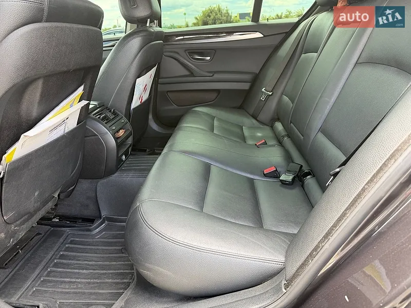 BMW 5 Series 2014 VIN WBA5B3C55ED535086 фото оголошення 10 з 68