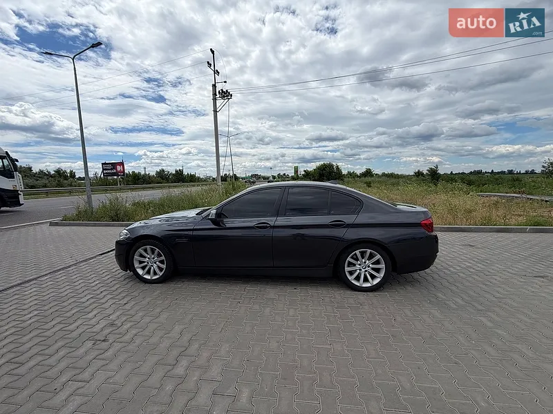 BMW 5 Series 2014 VIN WBA5B3C55ED535086 фото оголошення 2 з 68