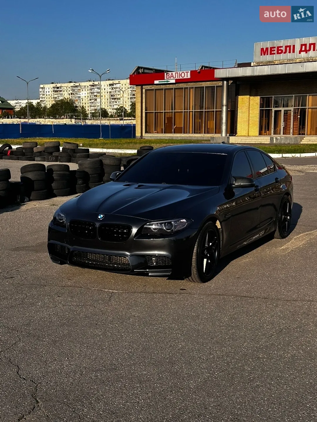 BMW 5 Series 2014 VIN WBA5B3C58ED538080 фото оголошення 4 з 5
