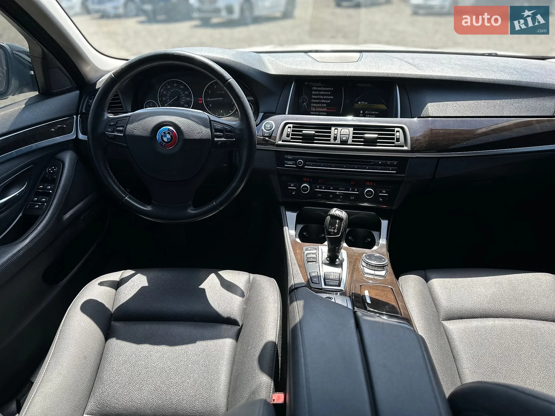 2013 BMW 5er - мініатюра 18