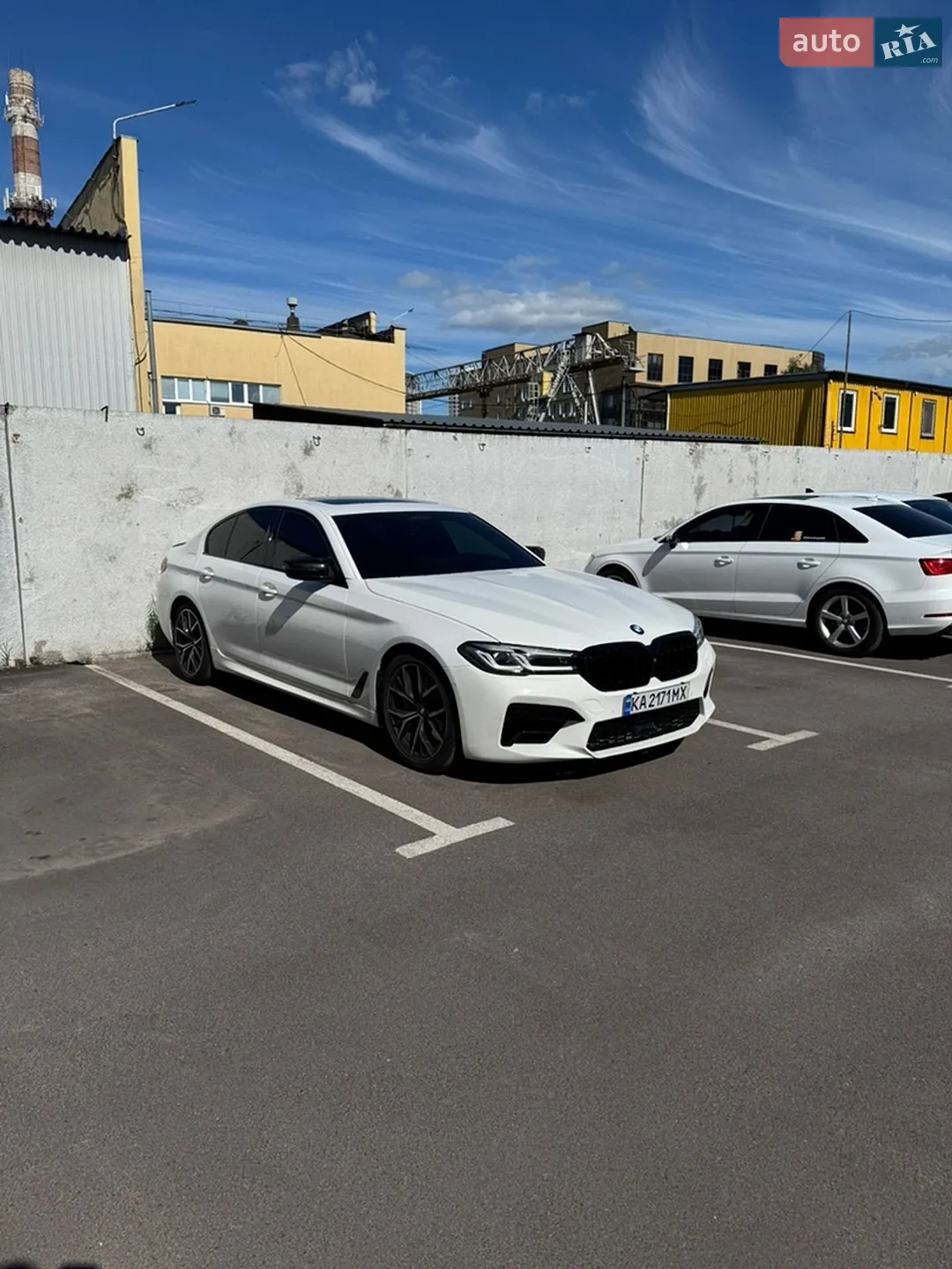 2020 BMW 5er - мініатюра 2