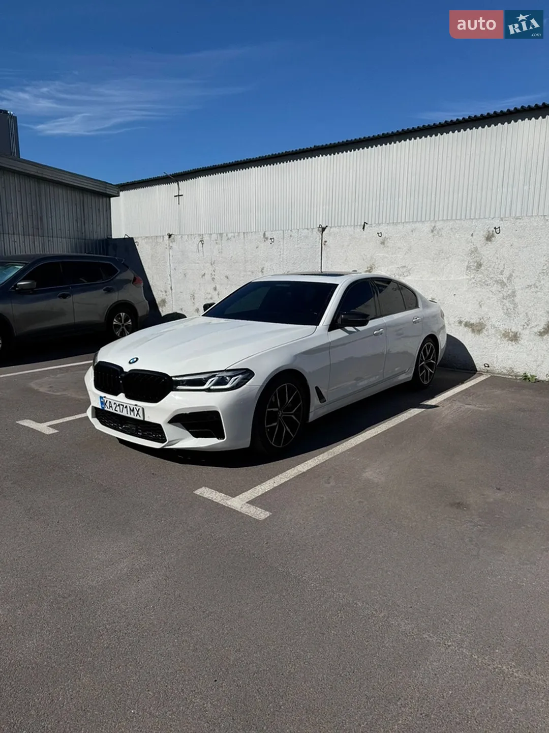 2020 BMW 5er - мініатюра 3