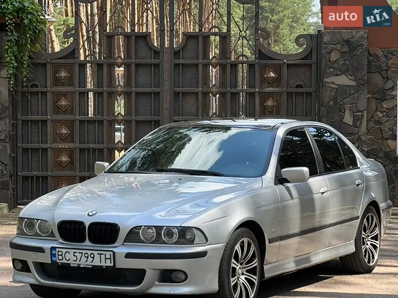 BMW 5 Series 2001 VIN WBADT11090GY54678 фото оголошення 13 з 43