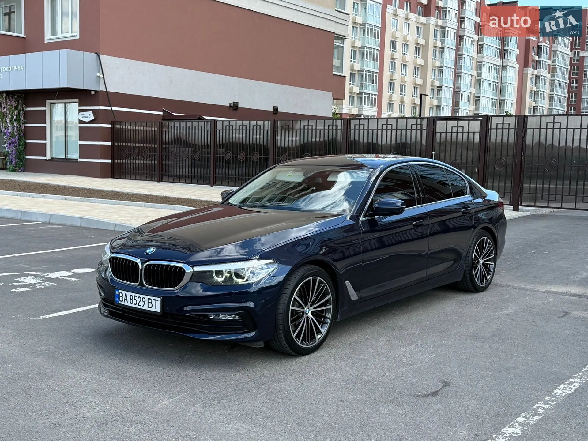2017 BMW 5er - мініатюра 4