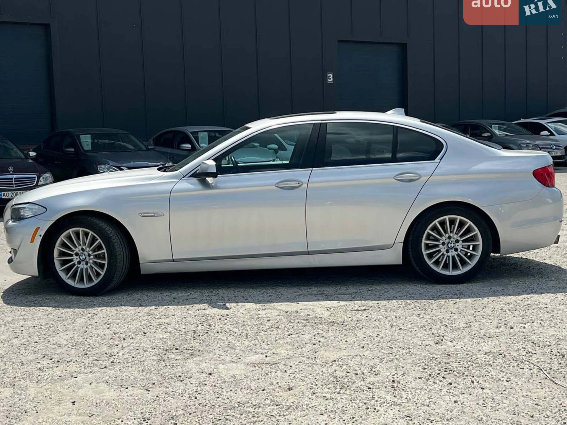 2012 BMW 5er - мініатюра 10