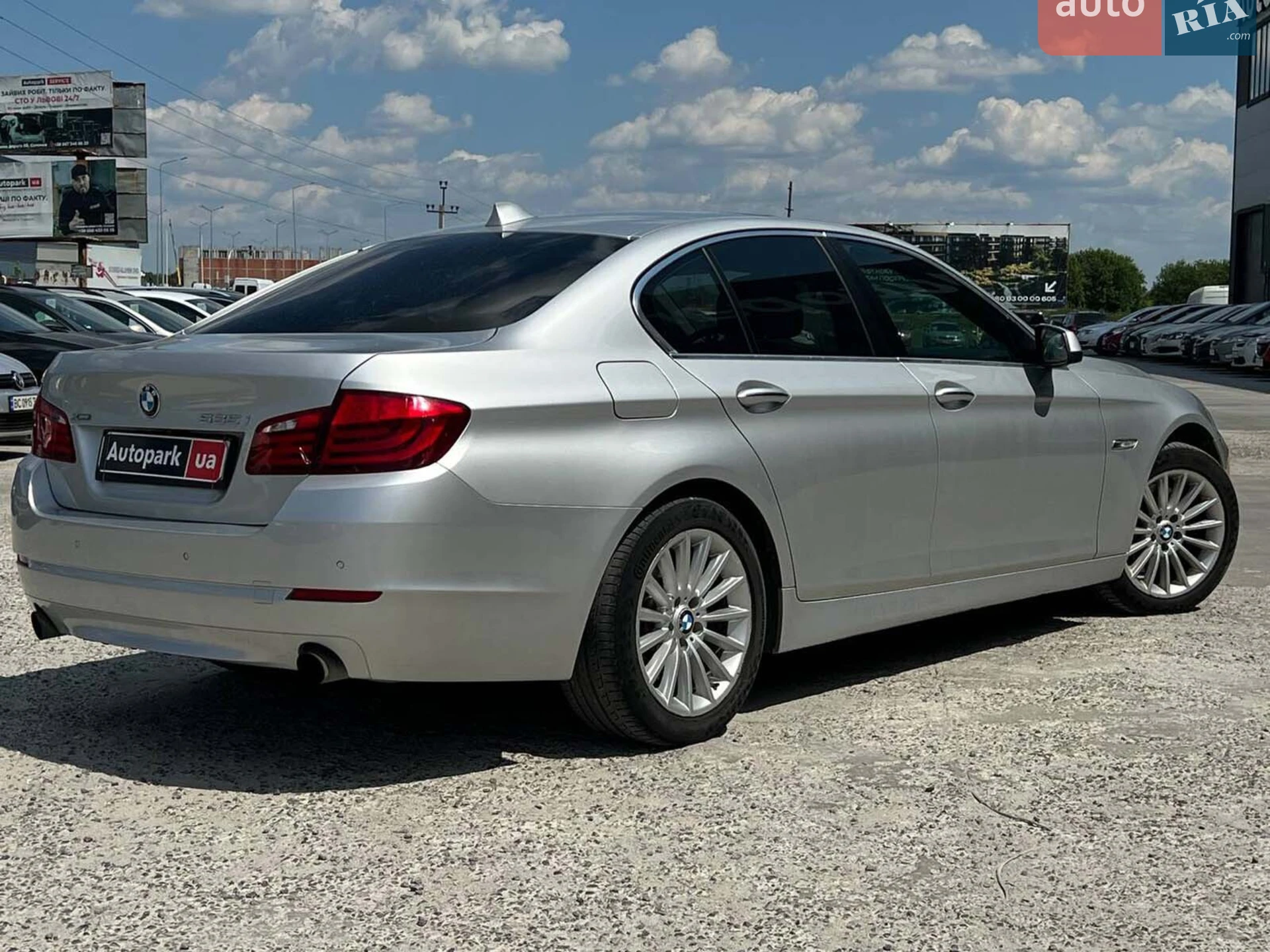 2012 BMW 5er - мініатюра 7