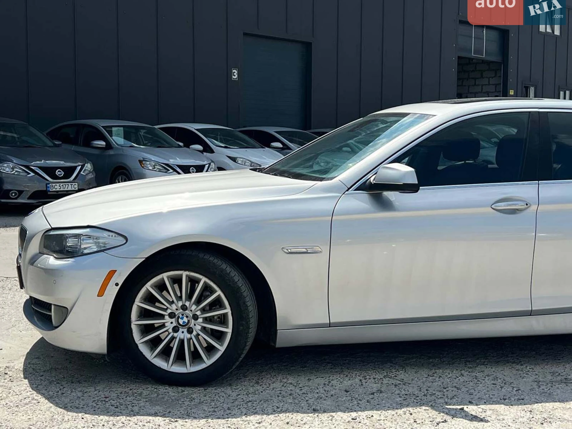 2012 BMW 5er - мініатюра 12