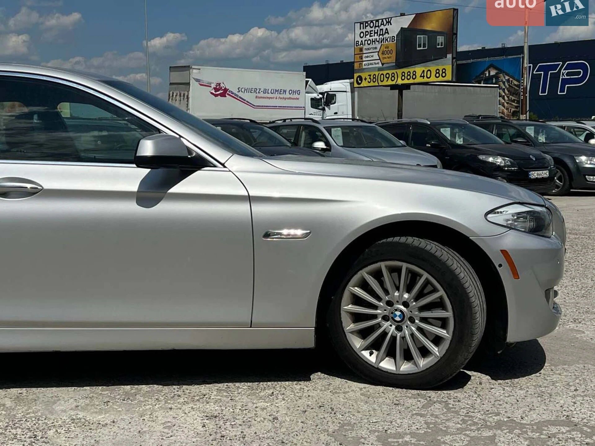 2012 BMW 5er - мініатюра 5