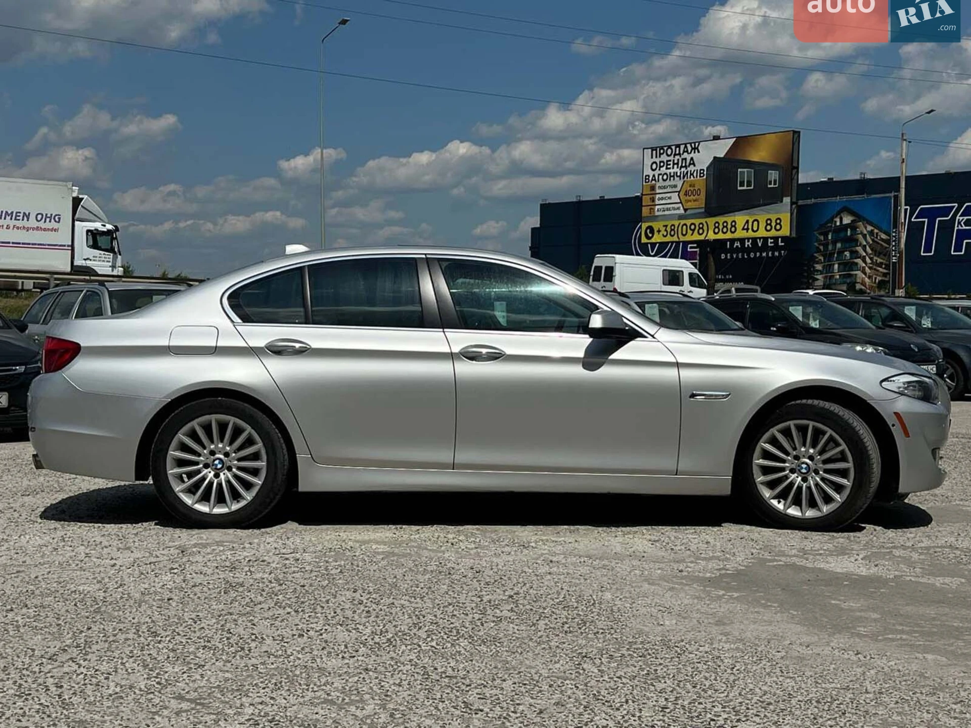 2012 BMW 5er - мініатюра 4