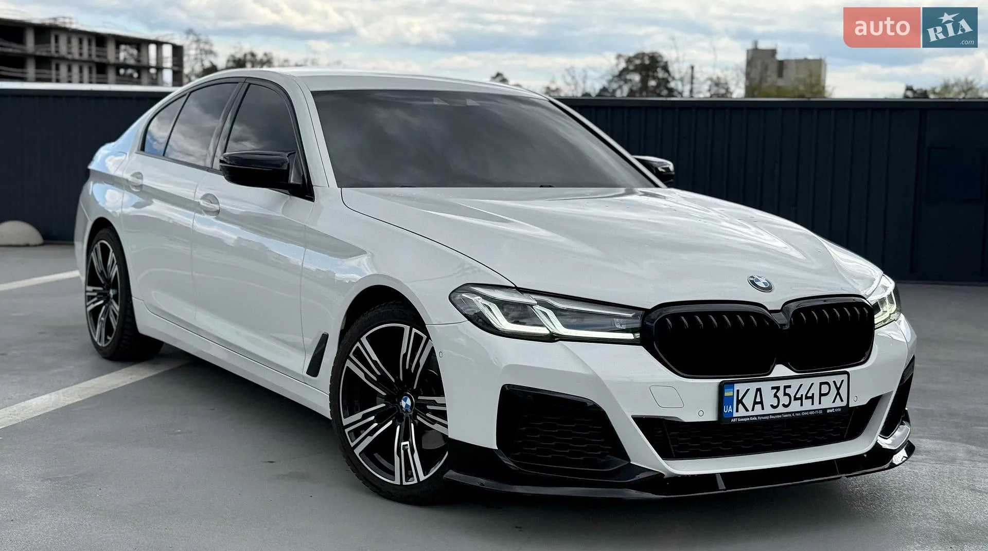 2018 BMW 5er - фото 1