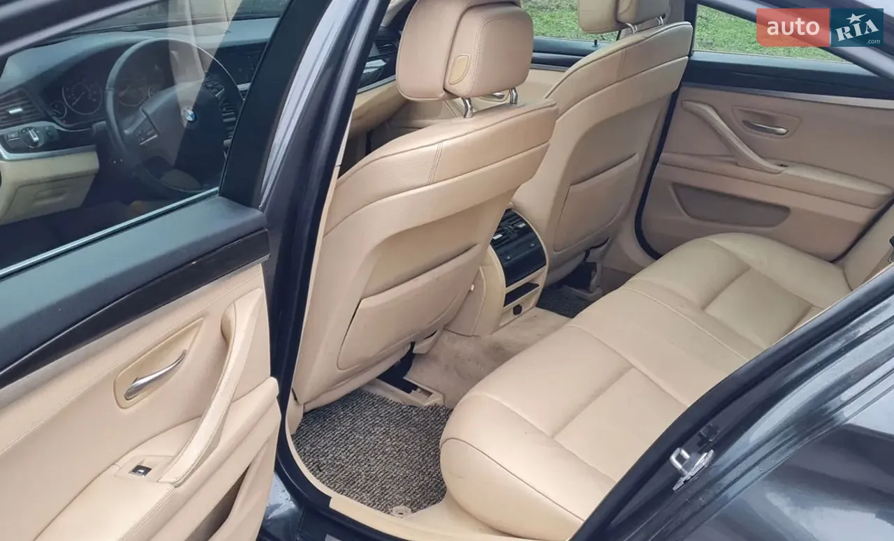 2012 BMW 5er - мініатюра 13