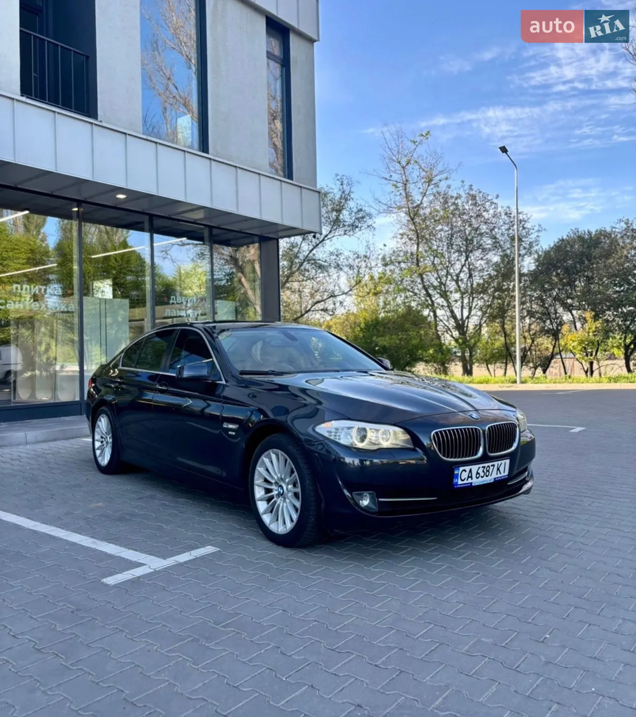 2012 BMW 5er - мініатюра 5