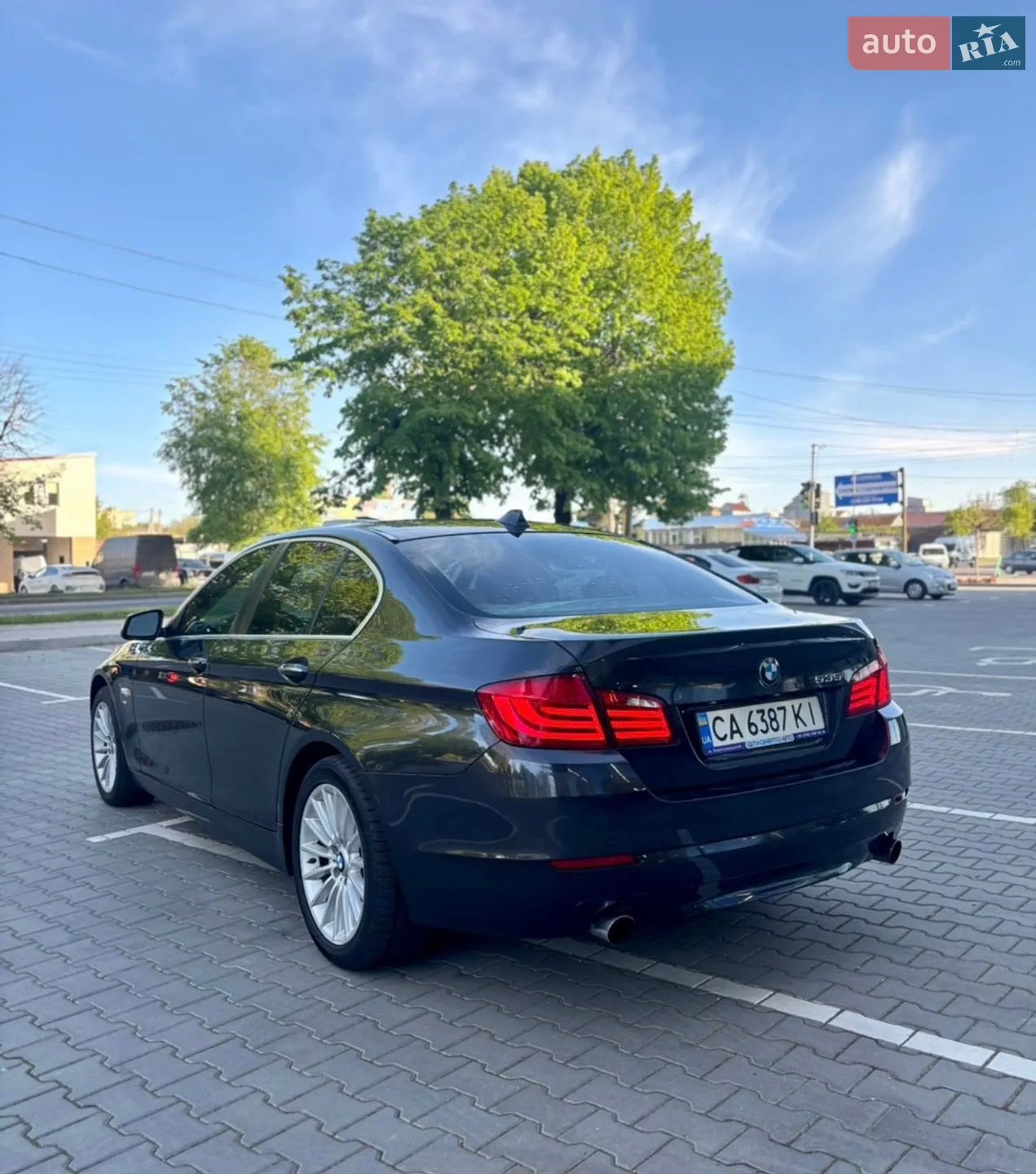 2012 BMW 5er - мініатюра 7