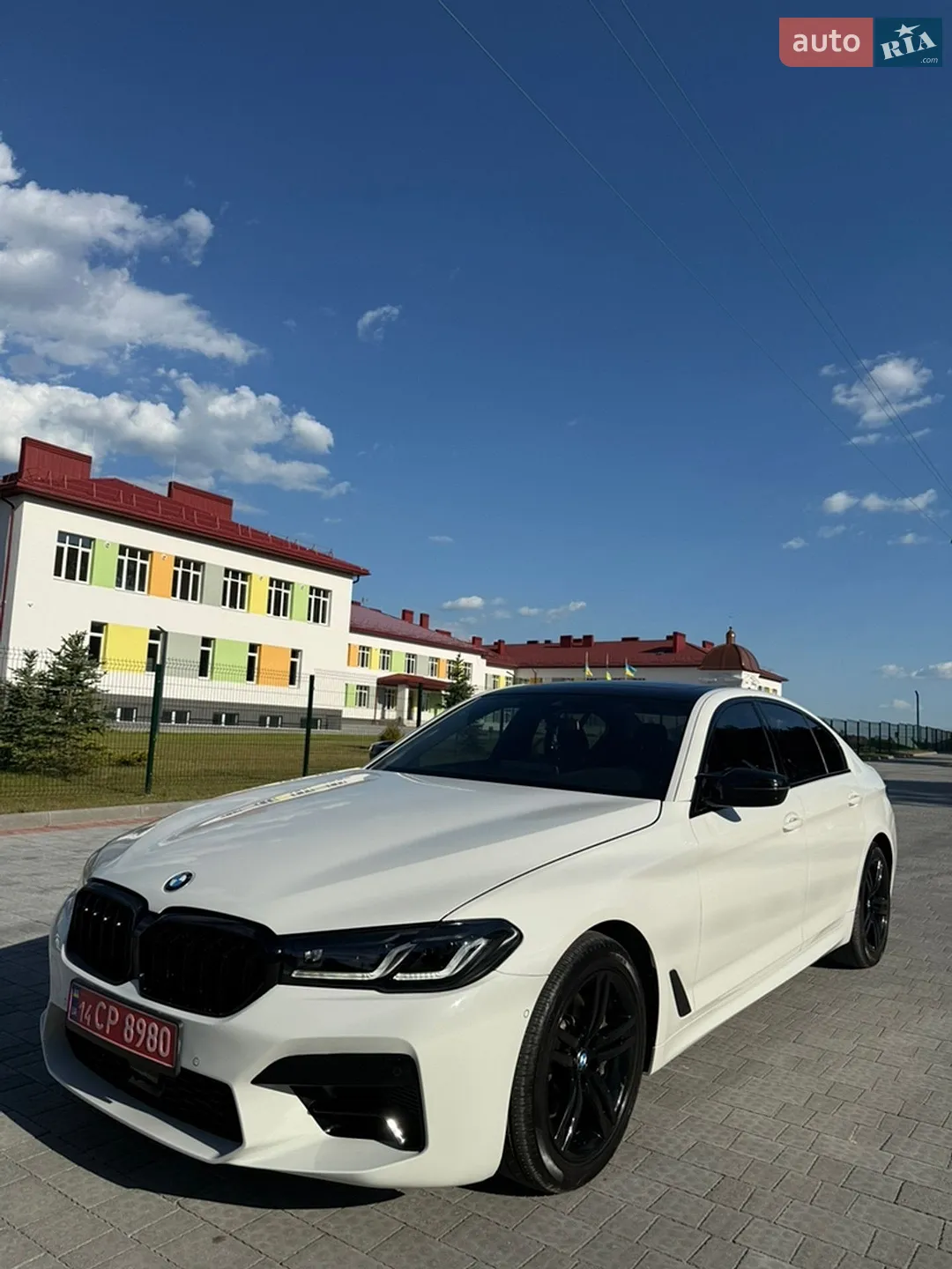 2021 BMW 5er - мініатюра 3