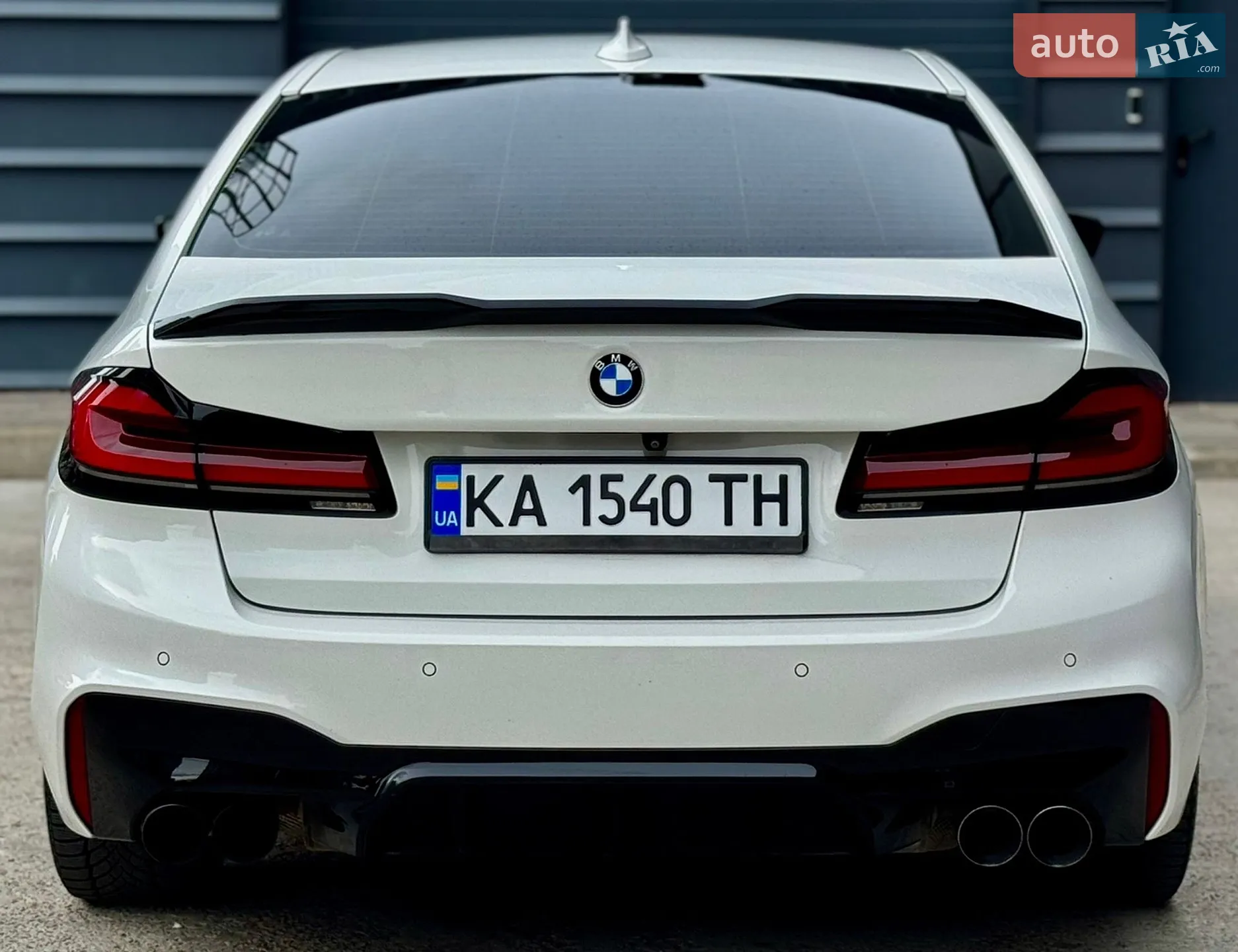 2017 BMW 5er - мініатюра 8