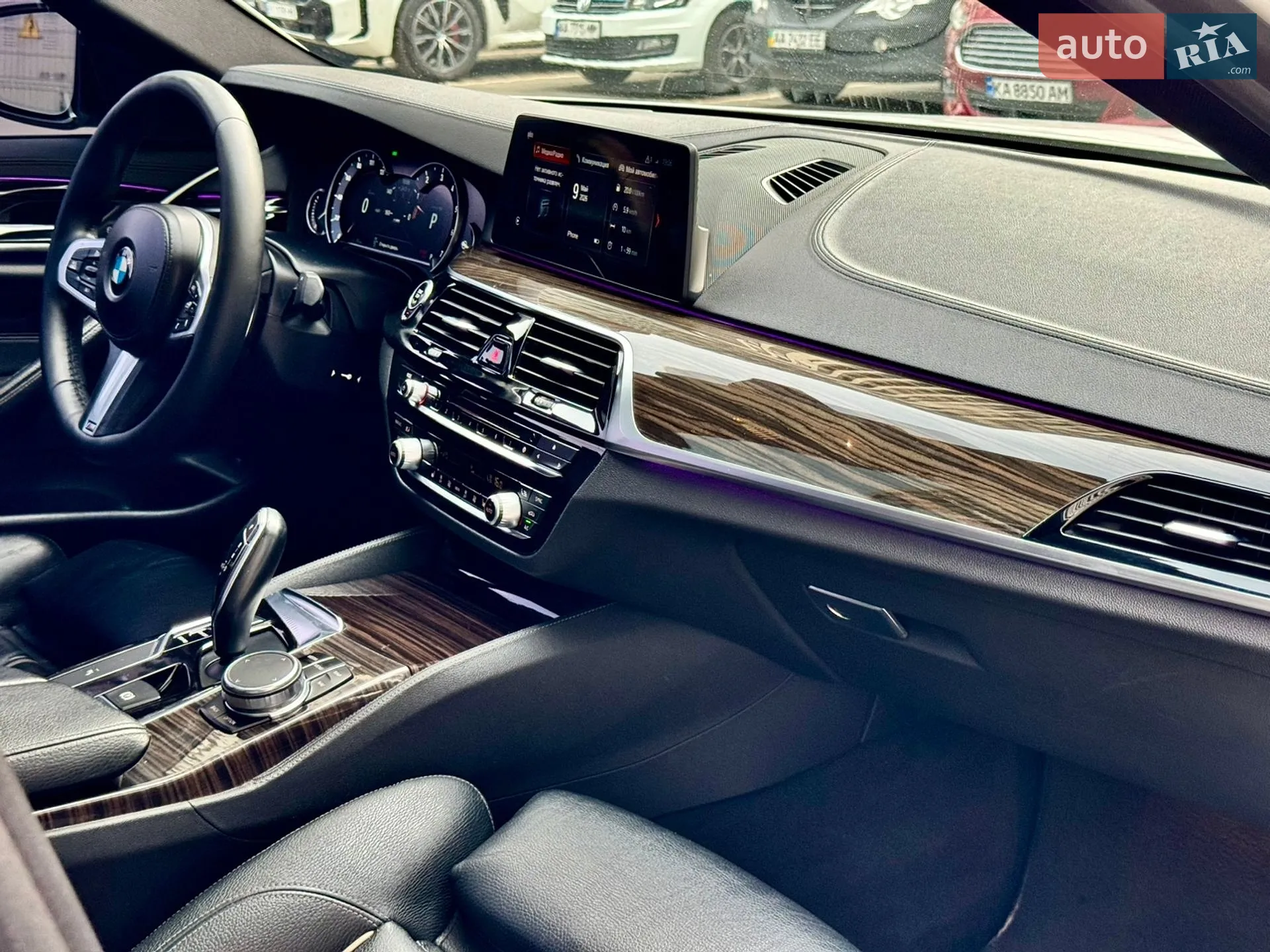 2017 BMW 5er - мініатюра 19