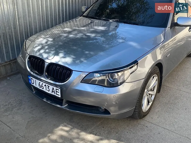 BMW 5 Series 2006